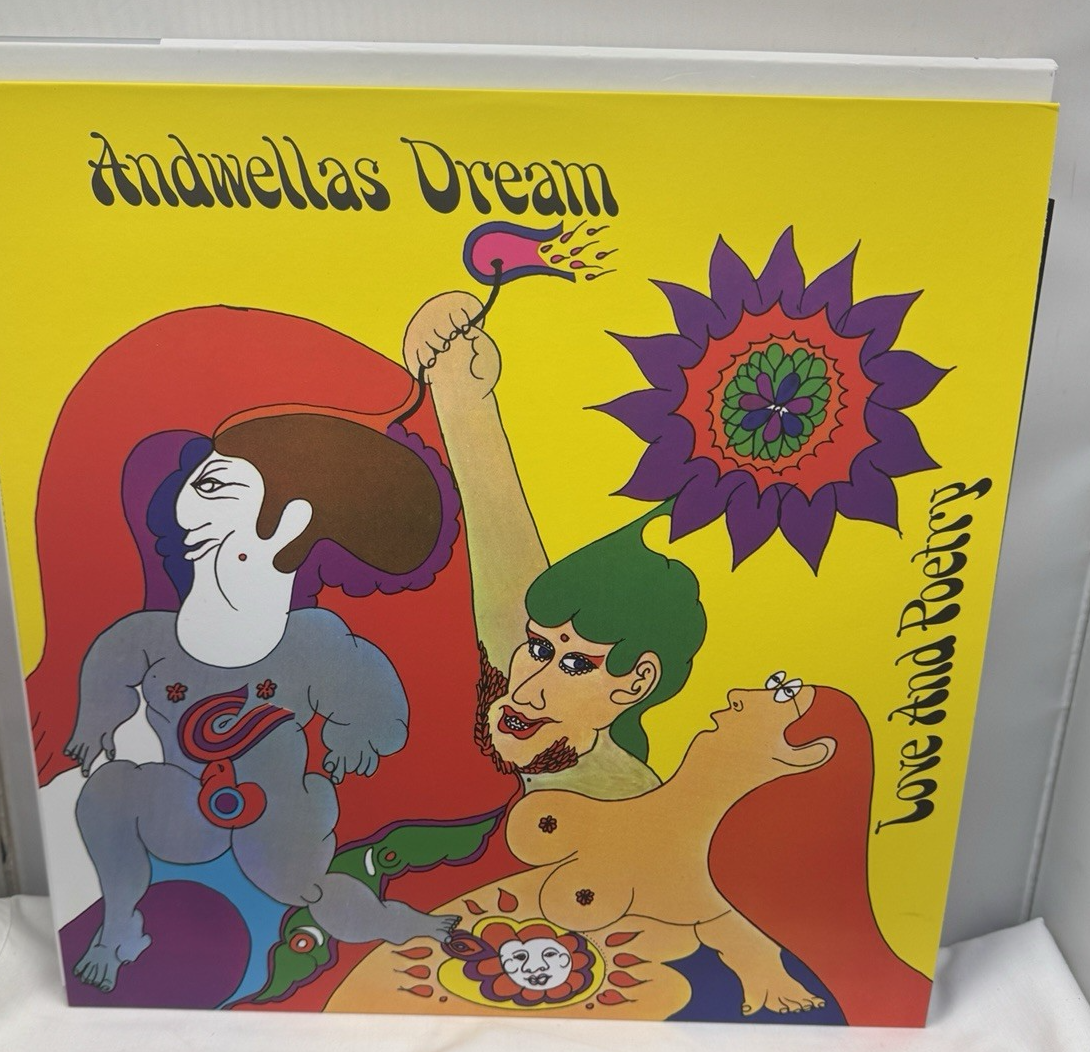 Andwella & Andwellas Dream – To Dream | 3×LP Vinyl | 2024 | Numero Group