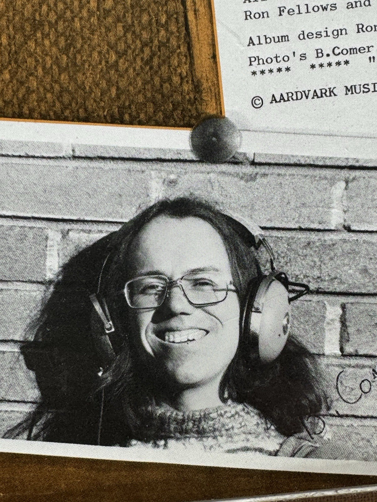 Soft Shoe – For Those Alone LP 1978 UK Private Press Folk Psych RARE Played Once