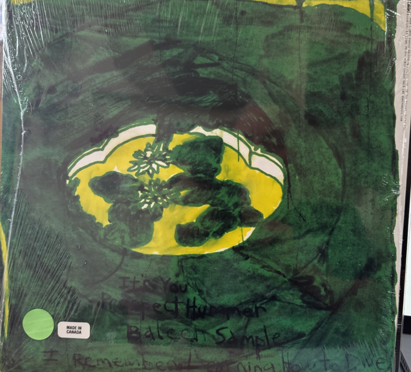 ANIMAL COLLECTIVE Prospect Hummer -Green/Yellow Starburst Vinyl RSD 2021 sealed
