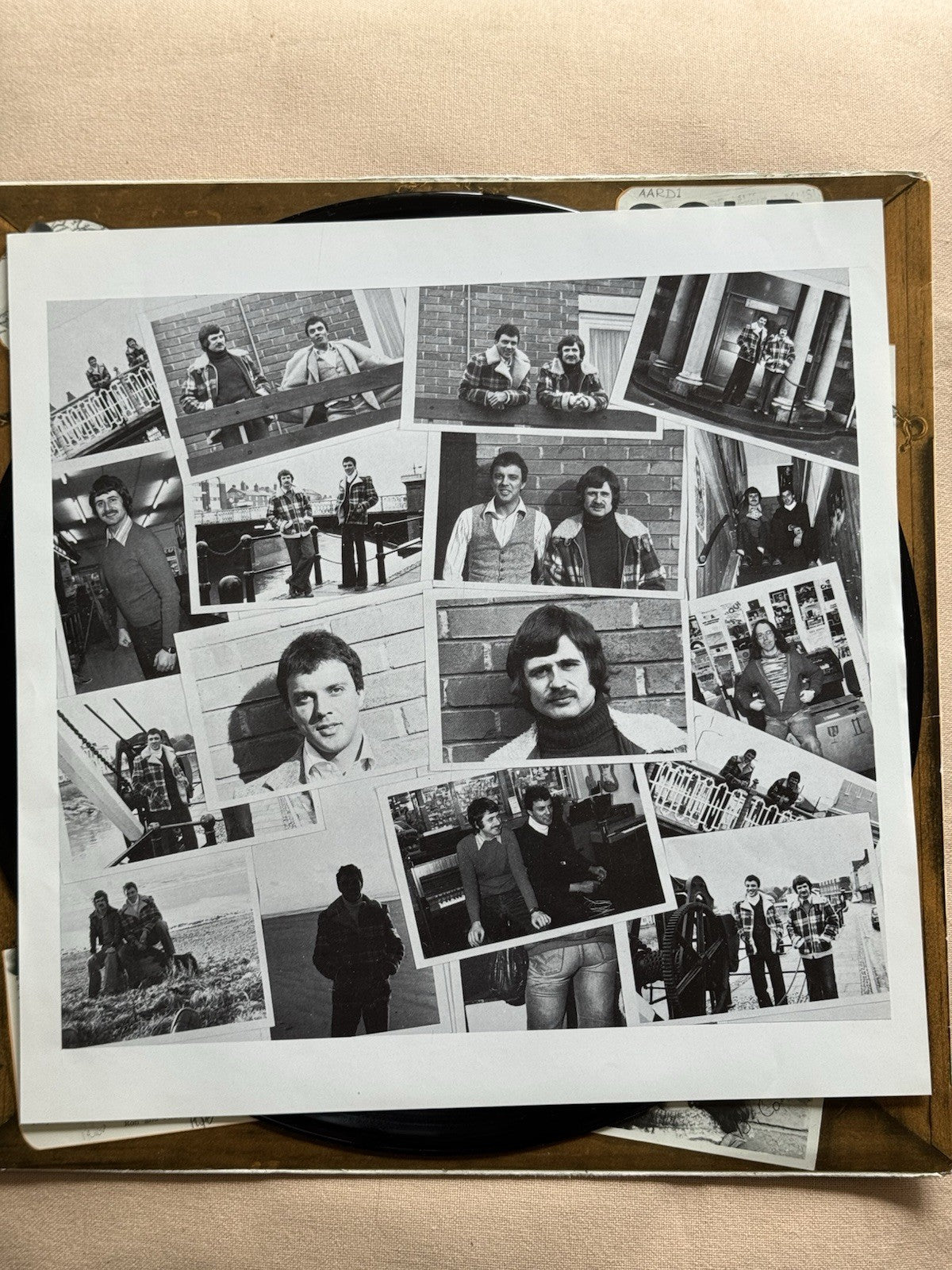 Soft Shoe – For Those Alone LP 1978 UK Private Press Folk Psych RARE Played Once