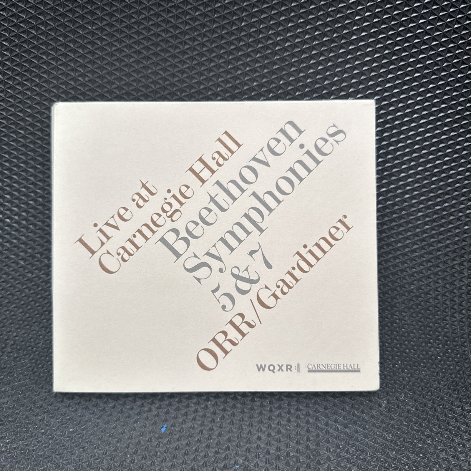 Beethoven's powerful 5th & lyrical 7th, performed by Gardiner and the ORR, 2012