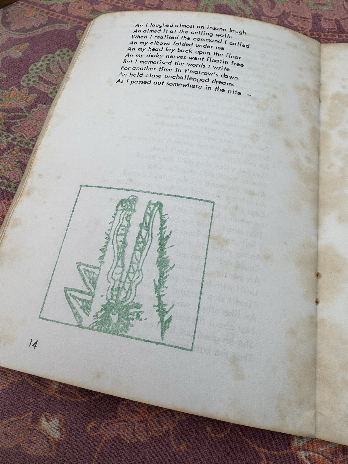 Bob Dylan 60s memorabilia booklet XI Outlined Epitaphs & Off The Top Of My Head