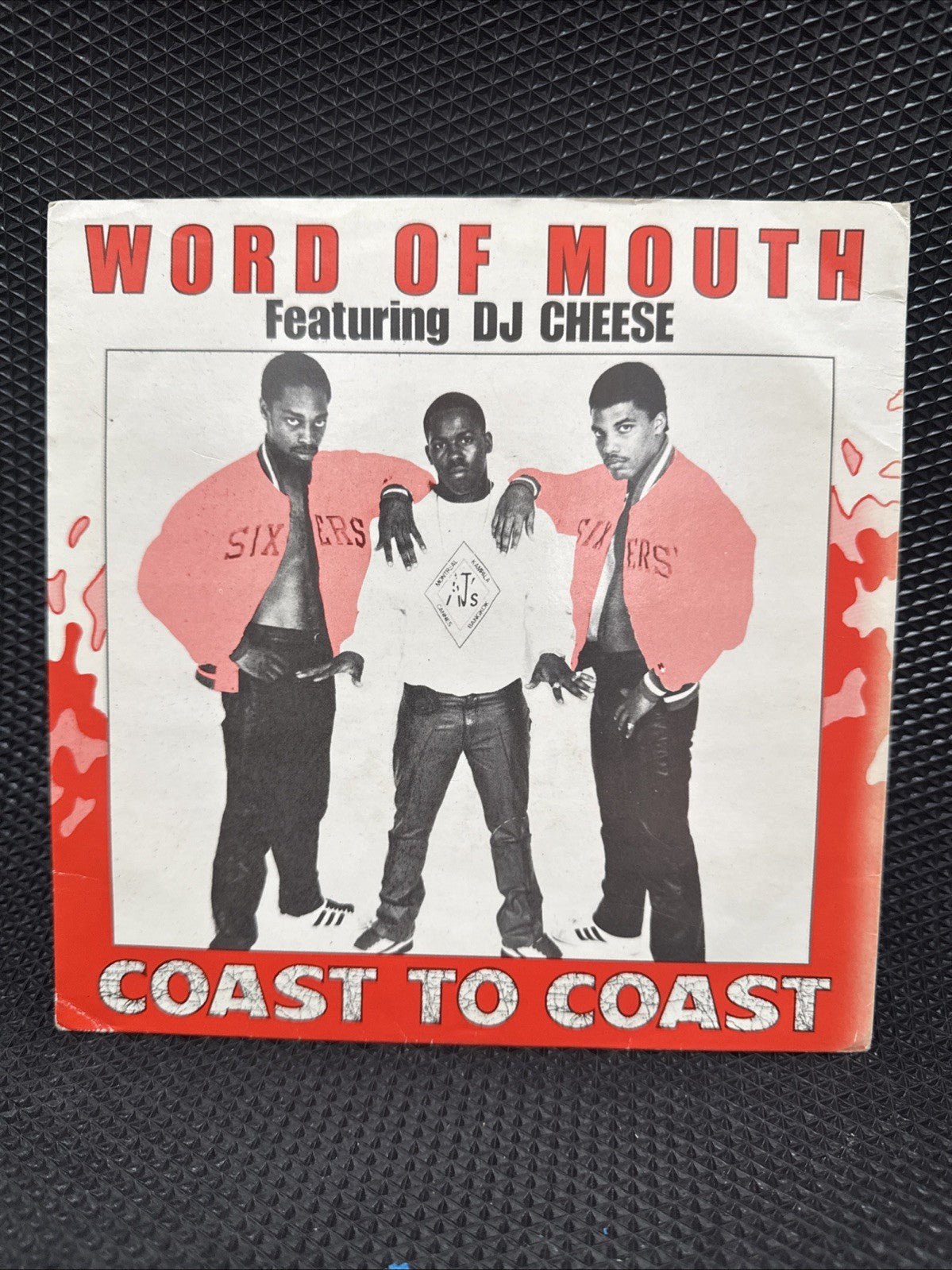 Word Of Mouth featuring DJ Cheese Coast To Coast 7" Vinyl Record - CHAMP 17