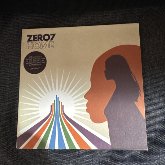 ZERO 7 - Home - CD - Single Import -stereolab ben watt mix