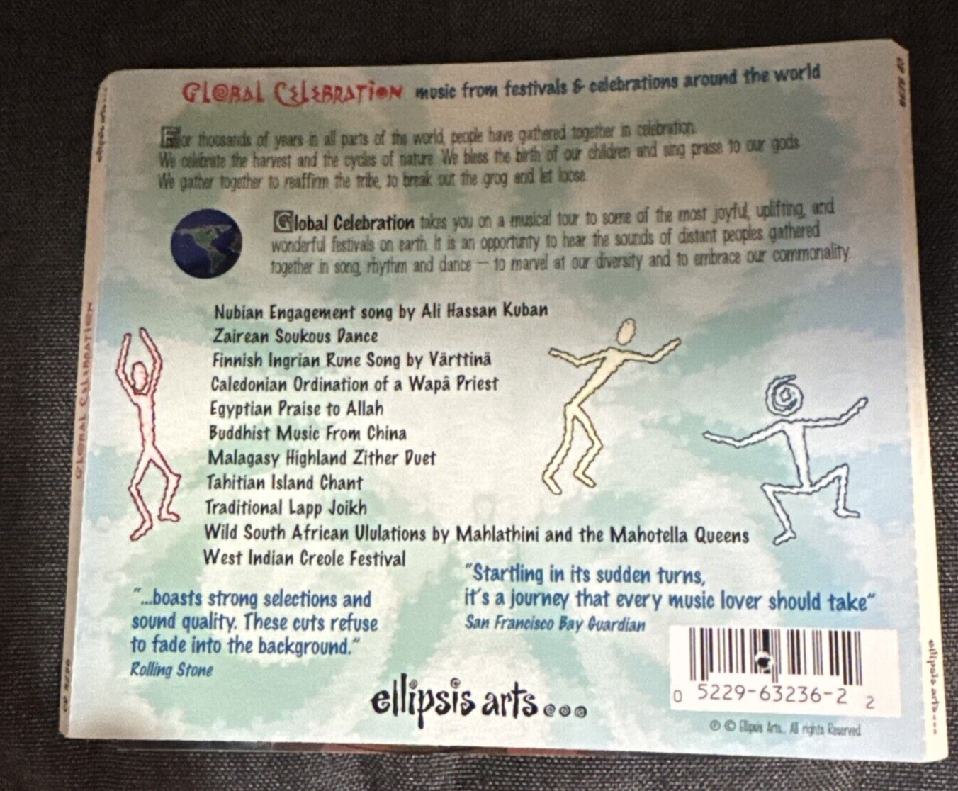 Ellipsis Arts Global Celebration: Music From Festivals & Celebrations world