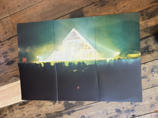 Glastonbury Fayre - The Electric Score, 3xLP, (Vinyl) original rare Bowie Bolan