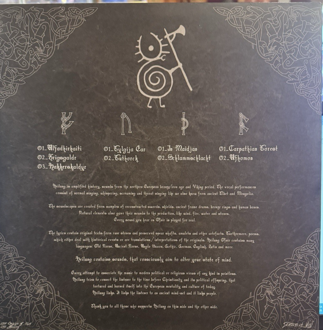 Heilung Ofnir Limited To 500 Copies Vinyl  Double LP