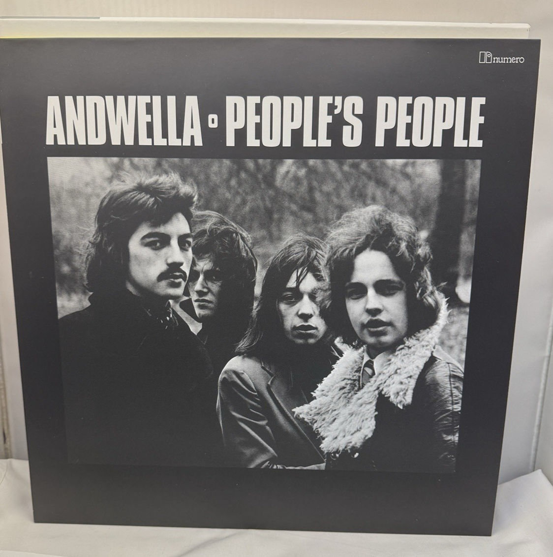 Andwella & Andwellas Dream – To Dream | 3×LP Vinyl | 2024 | Numero Group