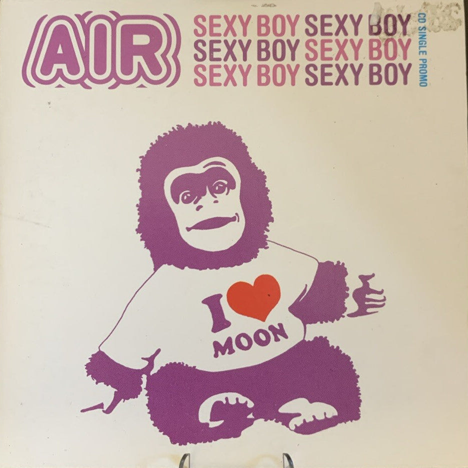 AIR SEXY BOY (K84) 1 Track Promo CD Single Card Sleeve SOURCE