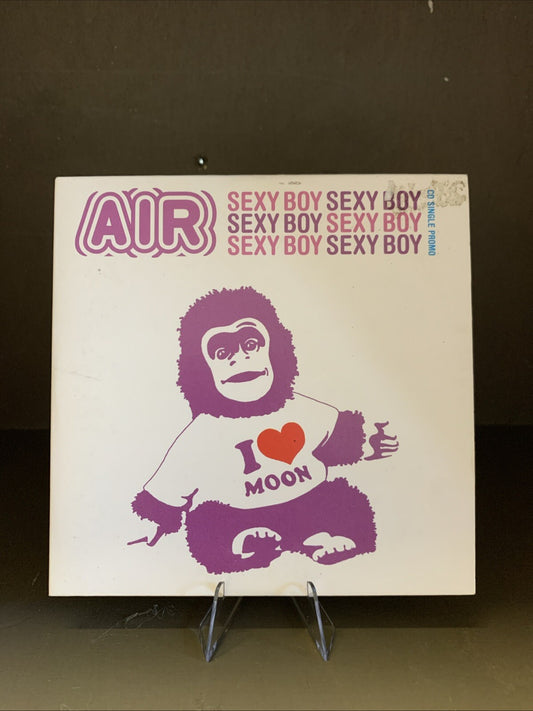 AIR SEXY BOY (K84) 1 Track Promo CD Single Card Sleeve SOURCE