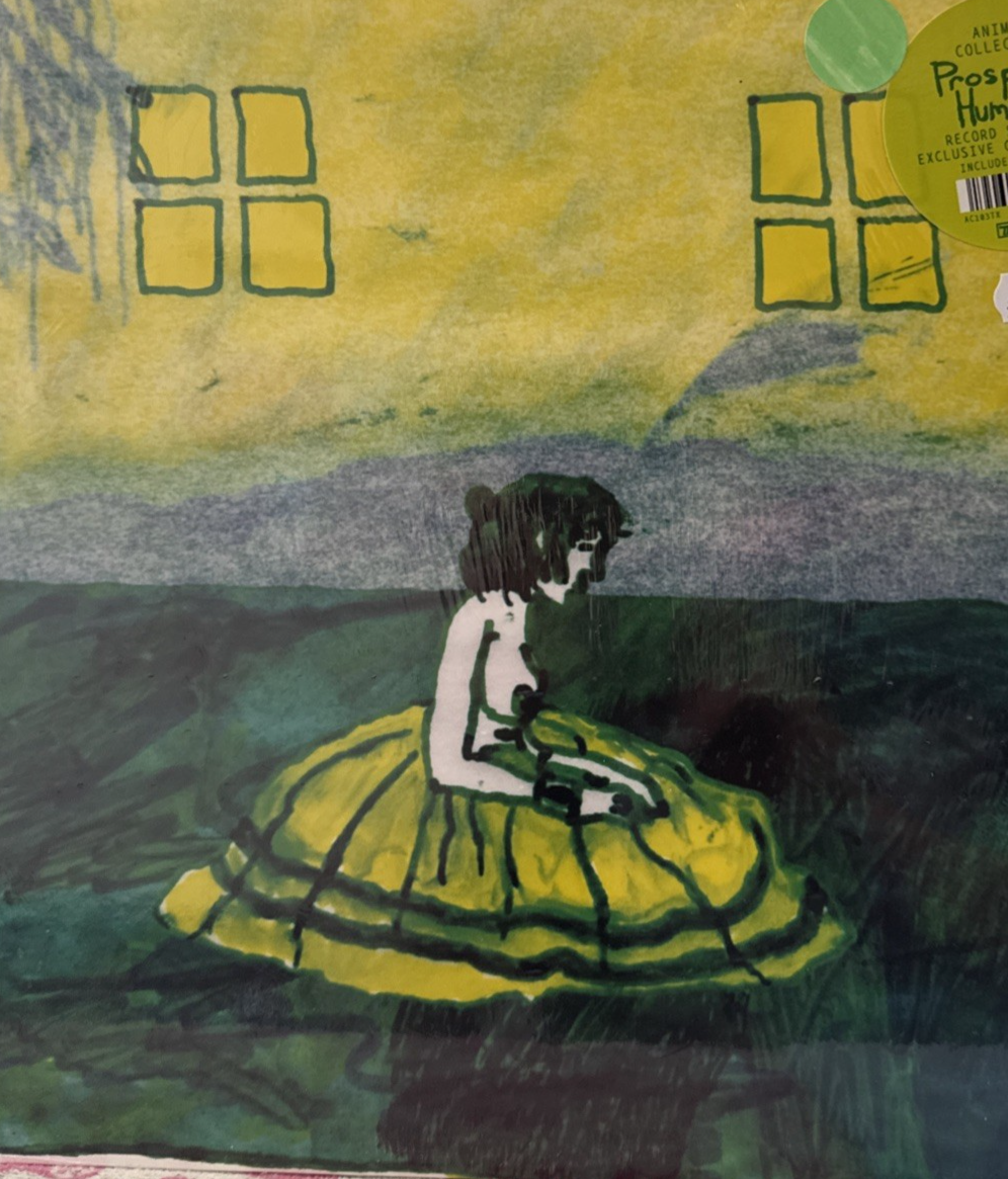 ANIMAL COLLECTIVE  Prospect Hummer -Green/Yellow Starburst Vinyl RSD 2021 sealed