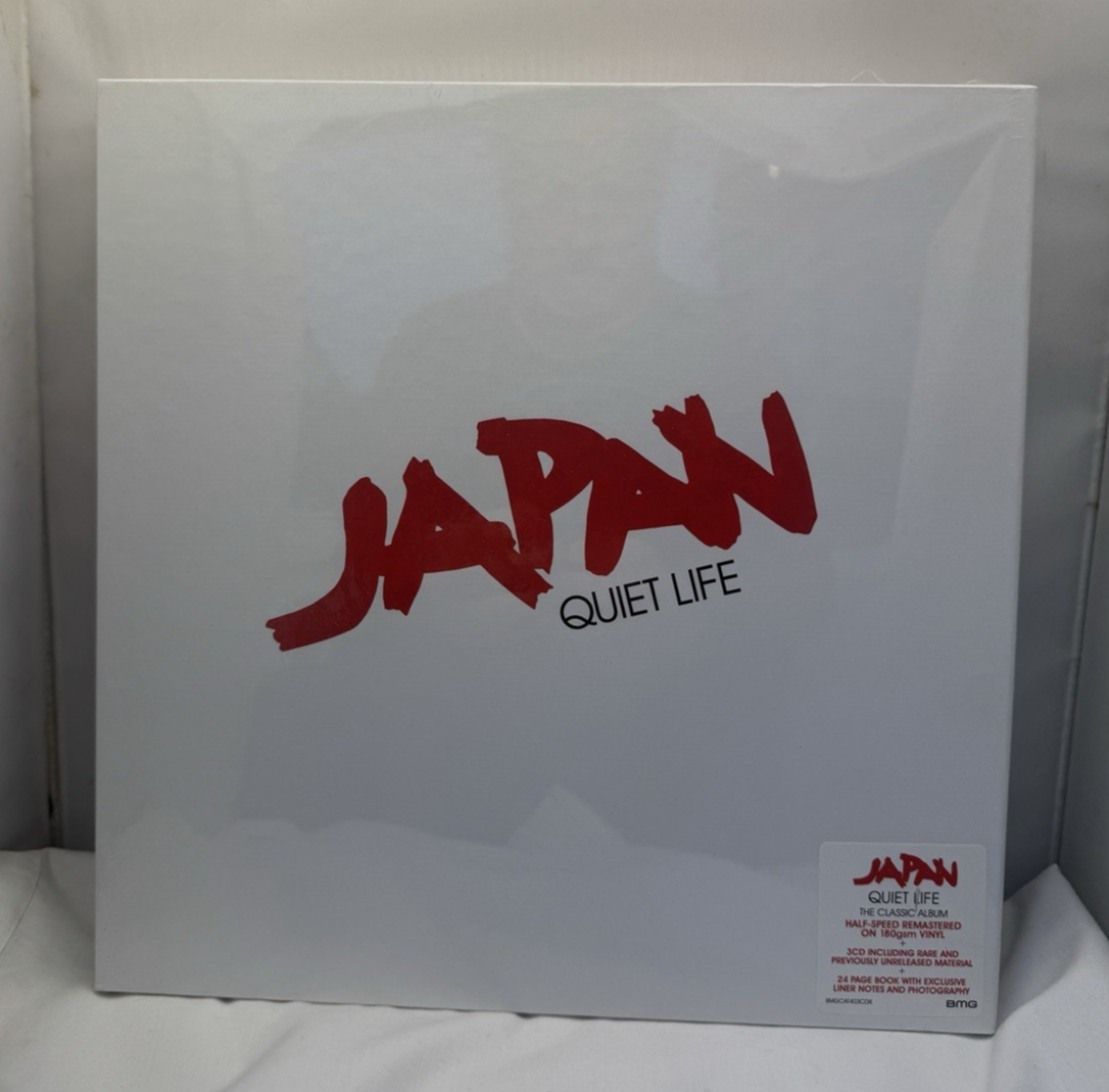 Japan – Quiet Life (Deluxe 2021 Remaster) | 3×CD + LP Box Set | 2021 | BMG