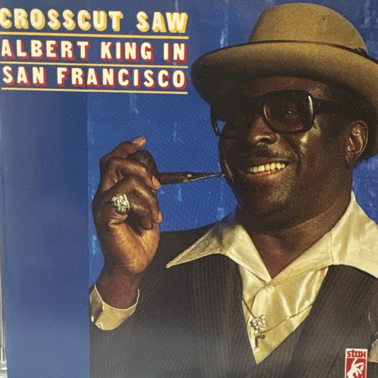 Albert King – Crosscut Saw: Albert King in San Francisco CD (Blues, Stax)