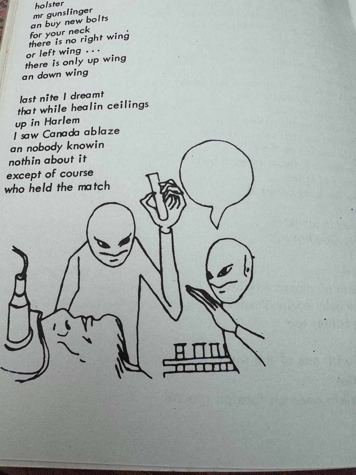 Bob Dylan 60s memorabilia booklet XI Outlined Epitaphs & Off The Top Of My Head