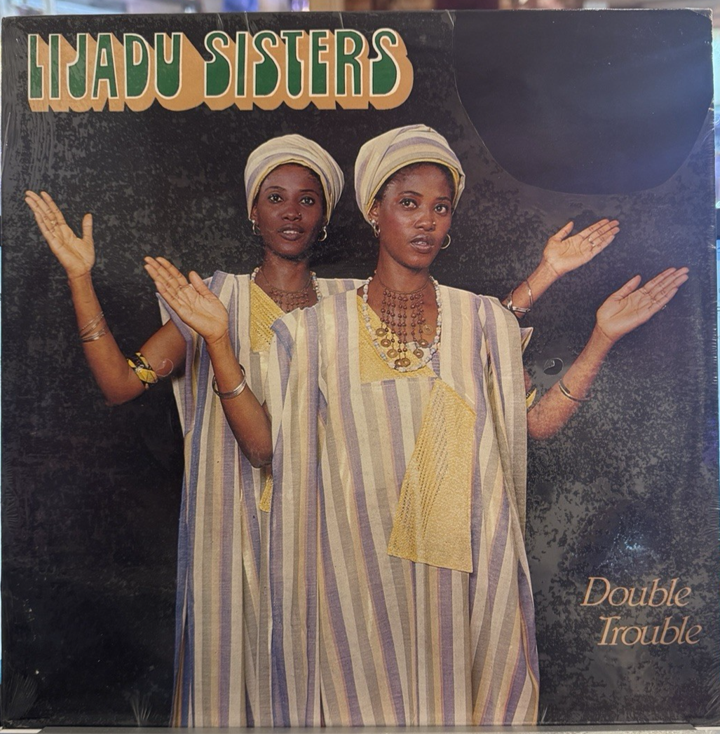 Lijadu Sisters - Double Trouble LP, Album Near Mint sealed copy