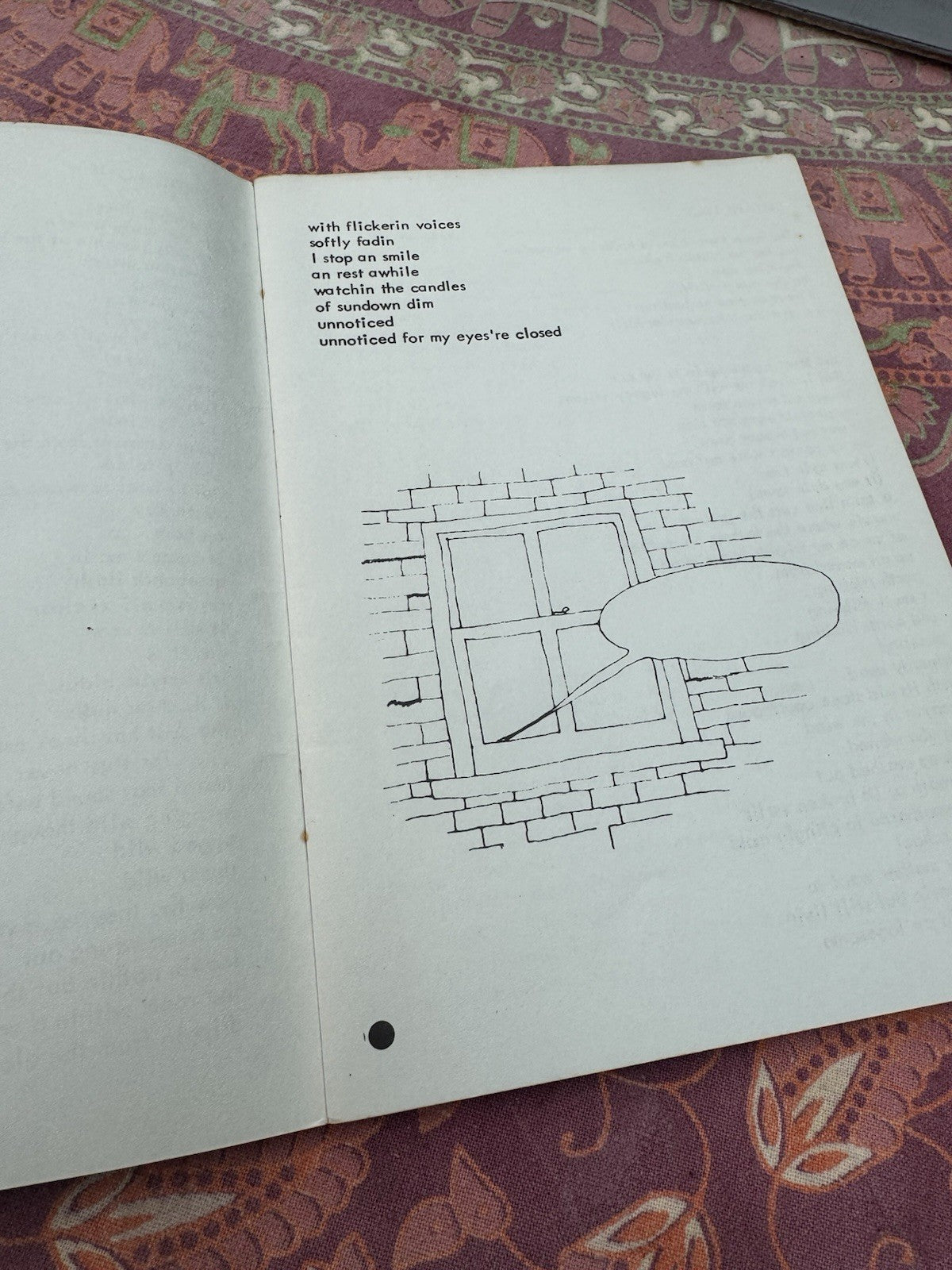 Bob Dylan 60s memorabilia booklet XI Outlined Epitaphs & Off The Top Of My Head