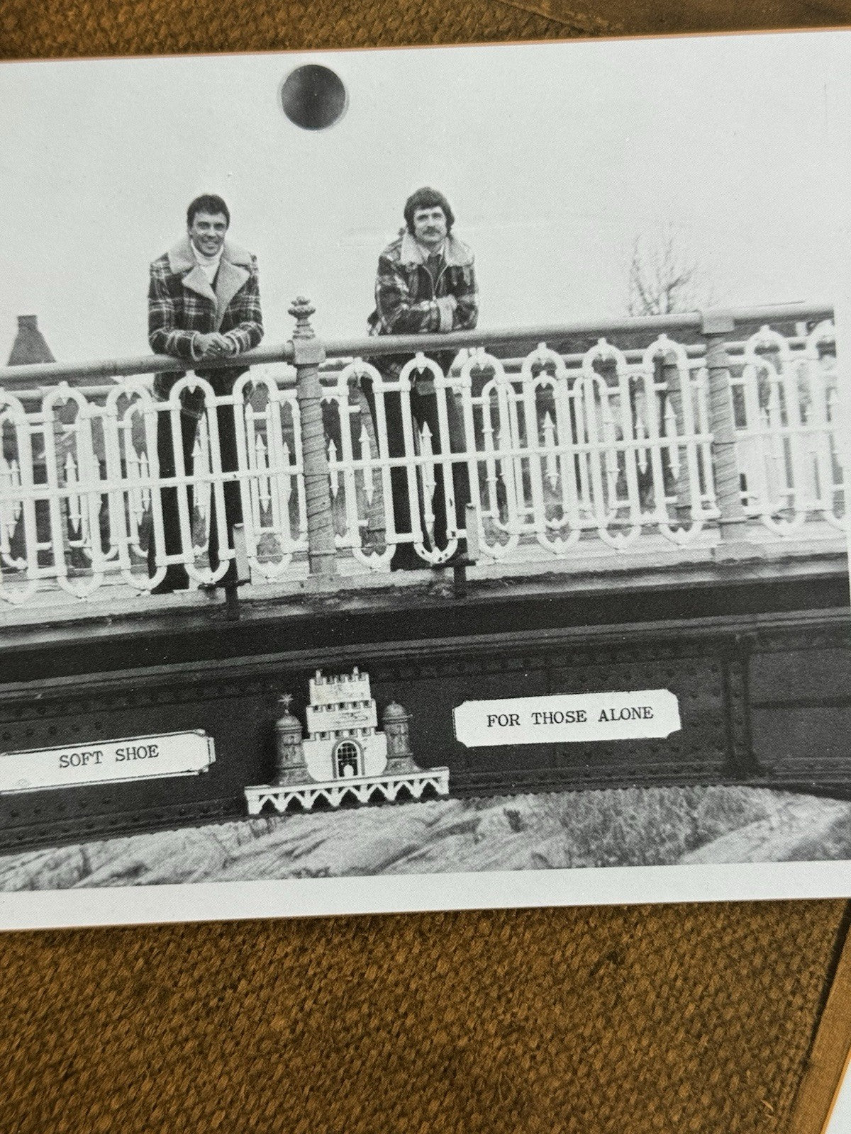 Soft Shoe – For Those Alone LP 1978 UK Private Press Folk Psych RARE Played Once