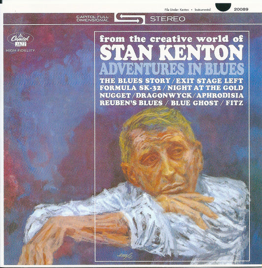 Stan Kenton – Adventures In Blues