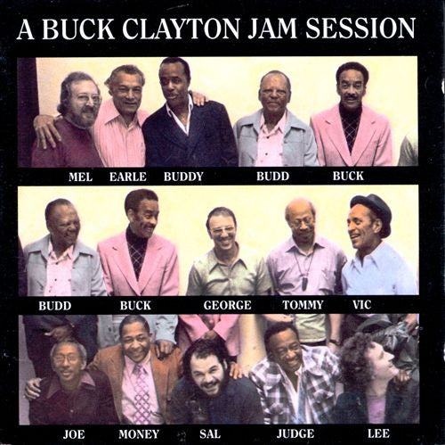 Buck Clayton – A Buck Clayton Jam Session - 1975