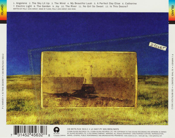 P J Harvey*   Is This Desire?