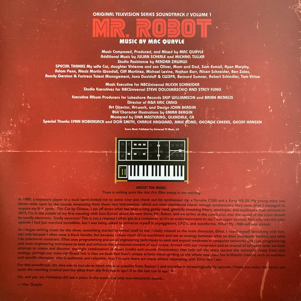 Mr Robot Original Soundtrack