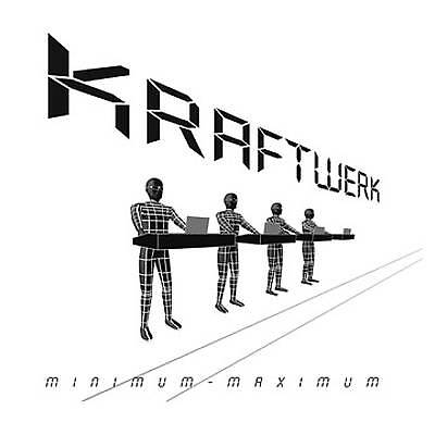 Kraftwerk: Minimum - Maximum. 4 LP 2005 UK Sealed Box Set. As New W/Hype Sticker